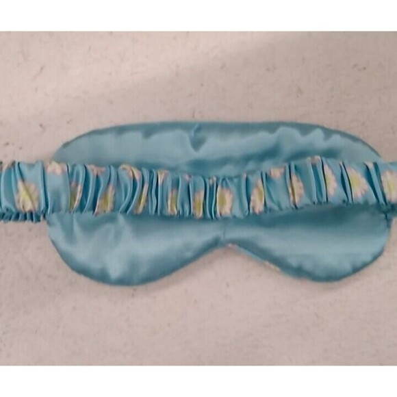 BOGO FREE - SLEEPING EYE MASK STONEY CLOVER LANE BLUE WITH DAISYS SLEEP MASK NEW - Picture 3 of 6